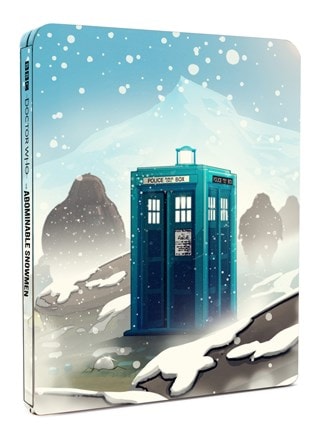 Doctor Who: The Abominable Snowmen Limited Edition Steelbook