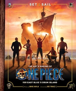 Set Sail: The Art And Making Of One Piece Hardback