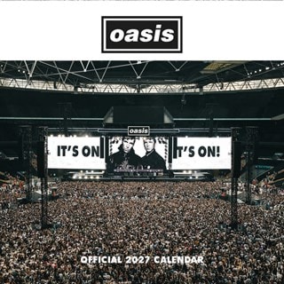 Oasis 2027 Square Calendar