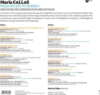 Maria Callas: From Studio to Screen: Her Iconic Recordings Featured in Films
