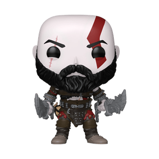 Kratos With Blades 1285 God Of War Ragnarok Funko Pop Vinyl