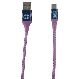 Lilo & Stitch Stitch Face USB-C Cable 2M