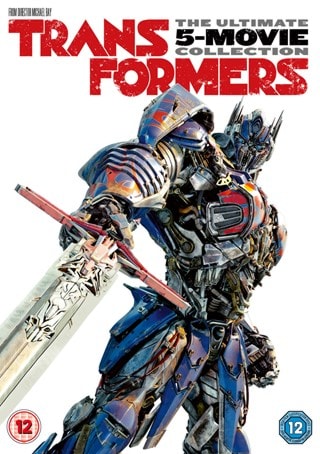 Transformers: 5-movie Collection