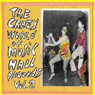 The Crazy World of Music Hall Records - Volume 2