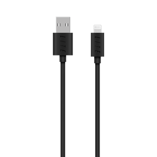 Juice  Lite Black Lightning Cable 3m (hmv exclusive)