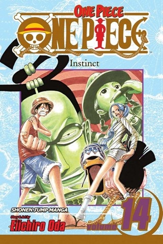 One Piece Vol. 14: Instinct By Eiichiro Oda