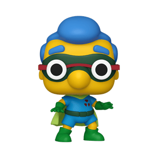 Milhouse Fallout Boy 1655 Simpsons Funko Pop Vinyl