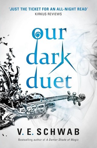 Our Dark Duet Monsters Of Verity Book 2 Paperback By V. E. Schwab
