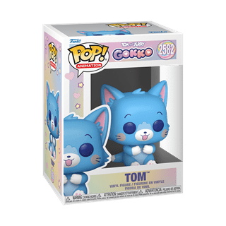 Tom 2582 Tom & Jerry Gokko Funko Pop Vinyl