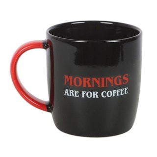 Mornings Are For Coffee Ceramic Mug