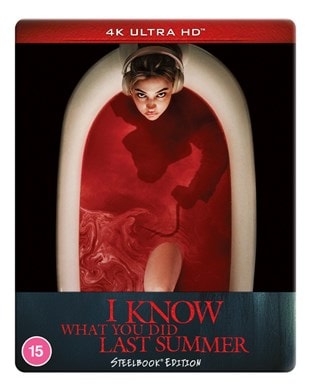 I Know What You Did Last Summer Limited Edition 4K Ultra HD Steelbook