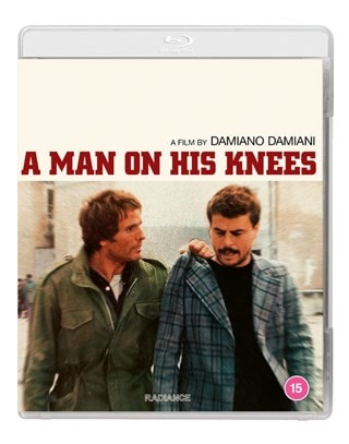 A Man On His Knees