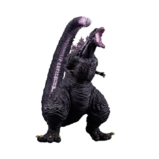 Shin Godzilla Awakening Night Colour Banpresto Monster Roar Attack Figure