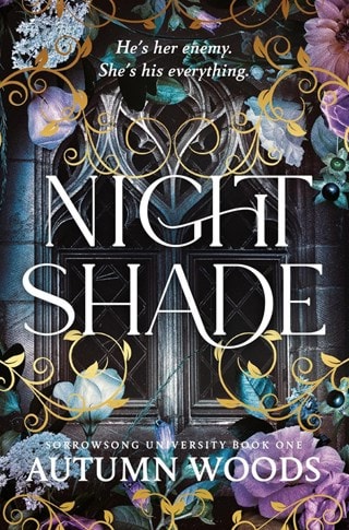 Nightshade: Sorrowsong University 1 Paperback By Autumn Woods