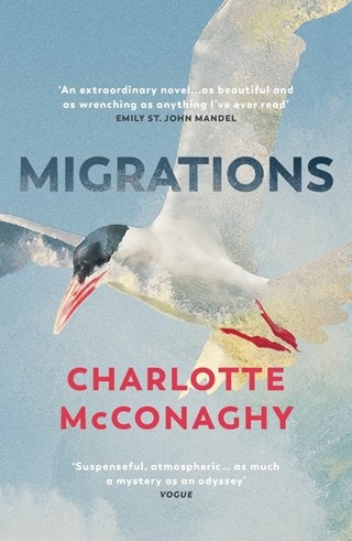 Migrations Paperback By Charlotte McConaghy
