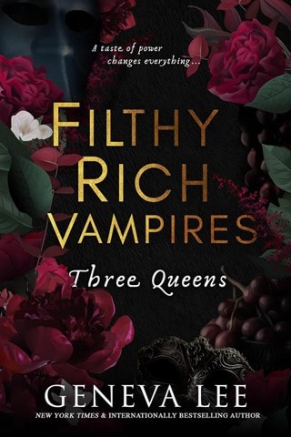 Filthy Rich Vampires Book 3: Three Queens Paperback By Geneva Lee