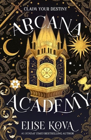 Arcana Academy Book 1 Paperback By Elise Kova