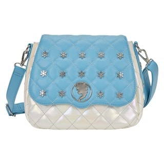 Frozen Elsa Pearlescent Loungefly Crossbody Bag