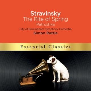 Stravinsky: Le Sacre Du Printemps/Petrushka