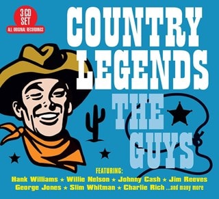 Country Legends: The Guys