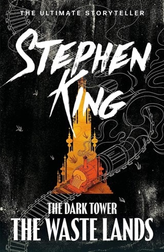 The Dark Tower 3: Waste Lands Paperback By Stephen King