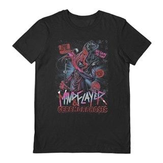 Mindflayer Comic Dungeons & Dragons Black Tee