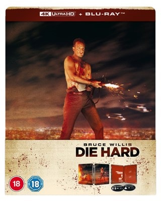 Die Hard Limited Edition 4K Ultra HD SteelBook