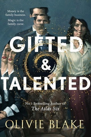 Gifted & Talented Hardback By Olivie Blake