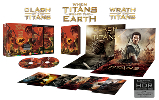 When Titans Ruled The Earth: Clash of the Titans & Wrath of the Titans Limited Edition
