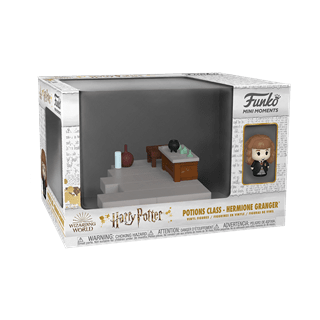 Potion Class Hermione (Tbc): Harry Potter Anniversary Funko Diorama