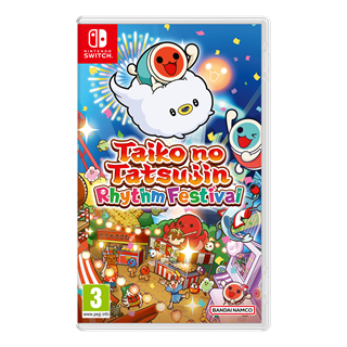 Taiko no Tatsujin: Rhythm Festival (Nintendo Switch)