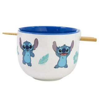 Stitch Lilo & Stitch Ramen Bowl With Chopsticks In Gift Box