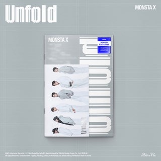 MONSTA X - Unfold (Alive Ver.) [POP-UP Exclusive]