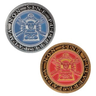 Resident Evil 4 Set Of Two Coin Tokens