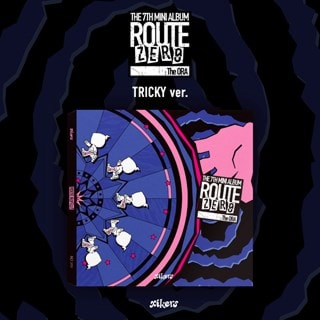 ROUTE ZERO : THE ORA (TRICKY Ver.) [signed]