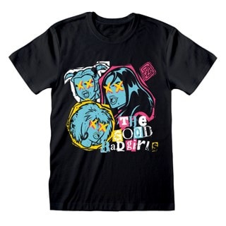 Good Bad Girls Hex Girls Scooby Doo Black Tee