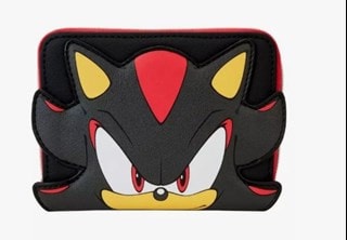 Shadow Classic Cosplay Sonic the Hedgehog hmv Exclusive Loungefly Zip Around Wallet