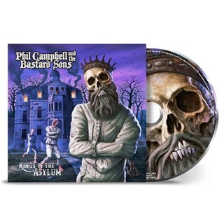 Kings of the Asylum - Limited Edition Digipack CD