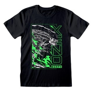 Xenomorph Alien Black Tee