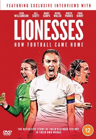 Lionesses: How Football Came Home