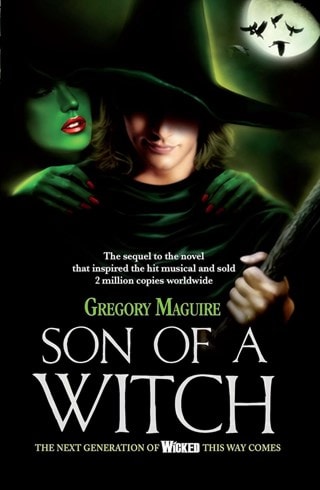Son Of A Witch Paperback By Gregory Maguire