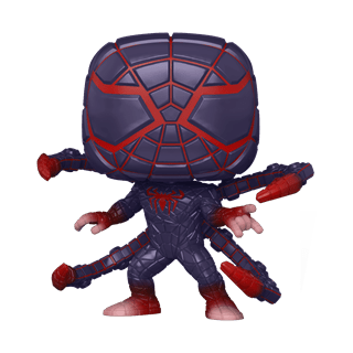 Miles Morales: Programmable Matter Suit (773) Spider-Man Game: Marvel Pop Vinyl