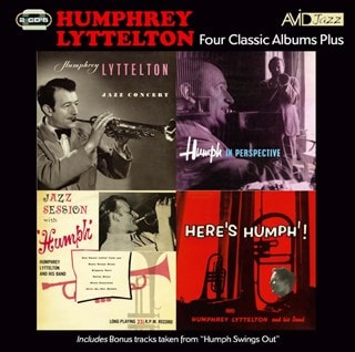 Four Classic Albums Plus: Jazz Concert/In Perspective/Jazz Session With Humph/Here's Humph!