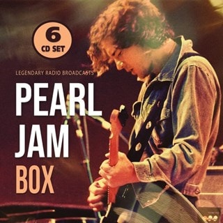 Pearl Jam Box: Legendary Radio Broadcast