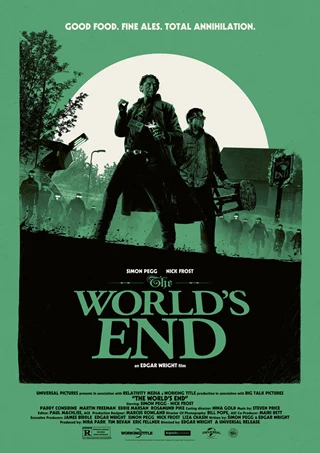 World's End Editions Matt Ferguson A2 Fine Art Poster