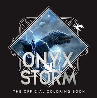 Onyx Storm The Official Colouring Book