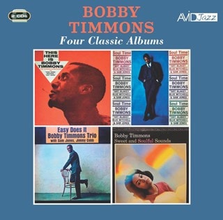 Four Classic Albums (This Here Is Bobby Timmons/Soul Time/: Easy Does It/Sweet and Soulful Sounds)