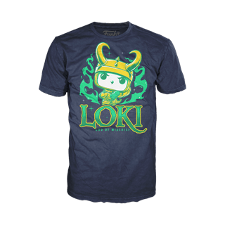 Loki Marvel Funko Tee