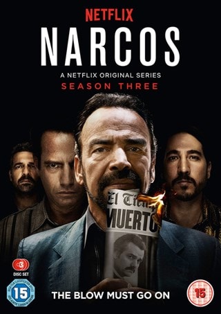 Narcos: The Complete Season Three