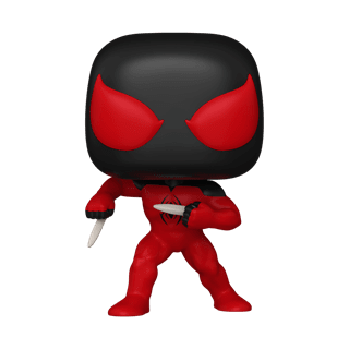 Scarlet Spider Kaine 1447 Spider-Man Marvel Funko Pop Vinyl